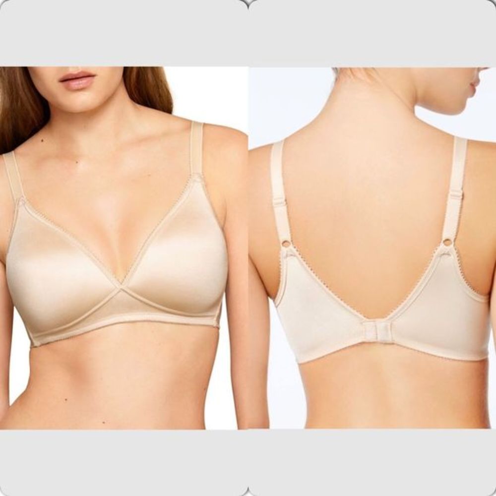 Women's Basic Beauty Contour Non-Wire Bra 38C
